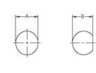 Ball Knobs Dimensions